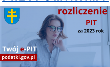 pamiętaj rozliczyć PIT - możesz to zrobić nie wychodząc z domu